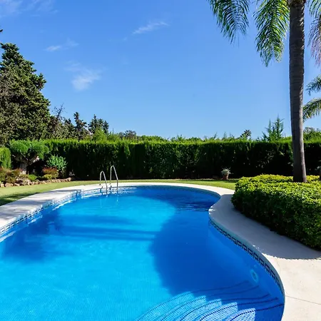 Luxury In Guadalmina 빌라 마르베야