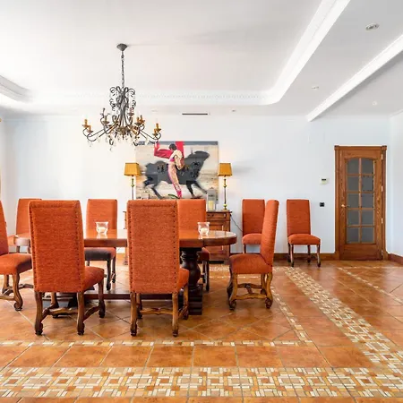 Luxury In Guadalmina 빌라 마르베야