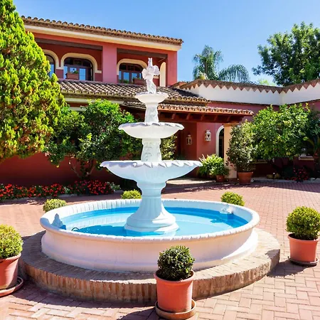 Luxury In Guadalmina 빌라 마르베야
