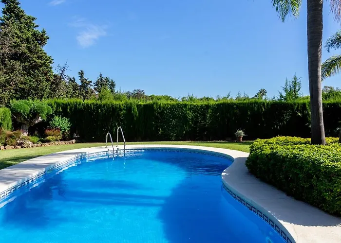 Luxury In Guadalmina Willa Marbella