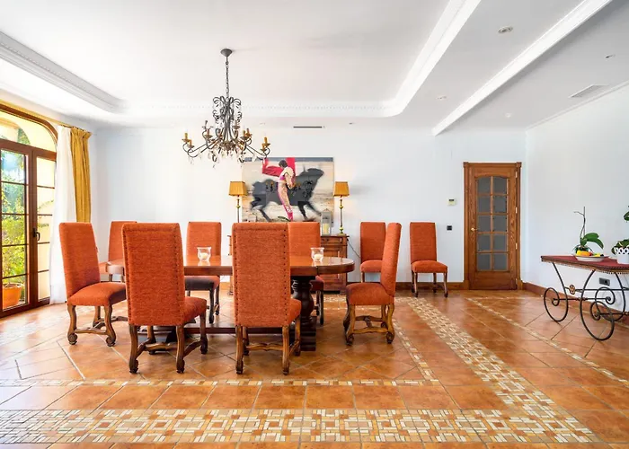 Luxury In Guadalmina Villa Marbella