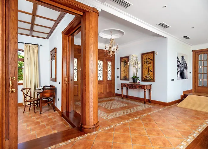 Willa Luxury In Guadalmina Marbella