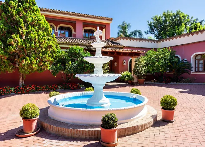 Luxury In Guadalmina Willa Marbella