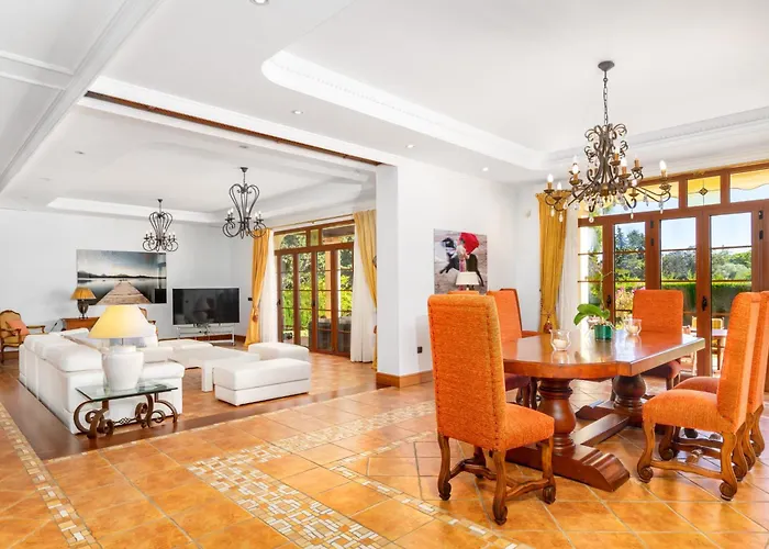 فيلة Luxury In Guadalmina *