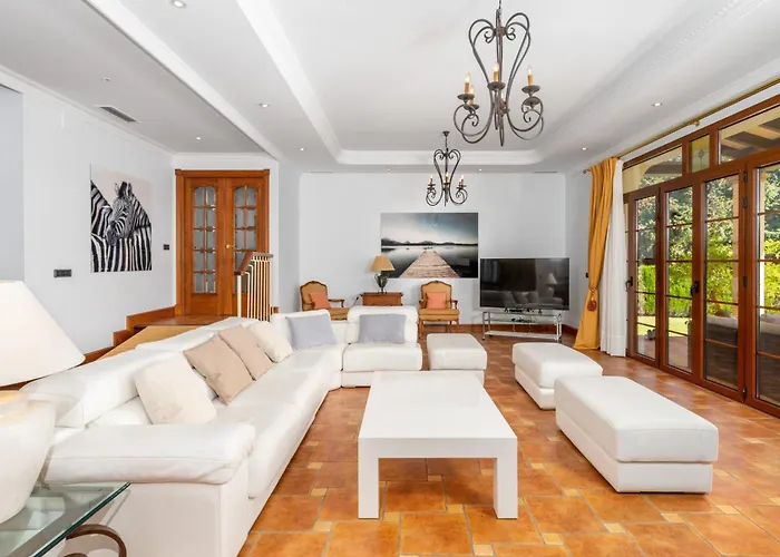 فيلة Luxury In Guadalmina *